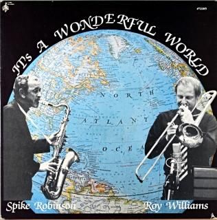 IT'S A WONDERFUL WORLD SPIKE ROBINSON Us盤
