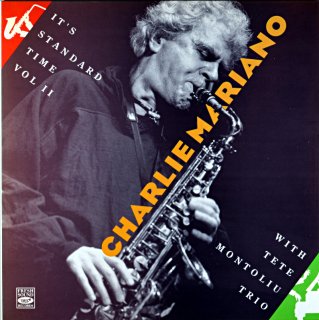 IT'S STANDARD TIME VOL.2 CHARLIE MARIANO Spanish盤