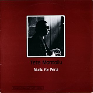 TETE MONTOLIU MUSIC FOR PERLA Denmark