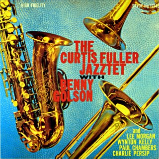 THE CURTIS FULLER JAZZTET WITH BENNY GOLSON