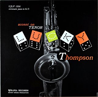 ACCENT ON TENOR LUCKY THOMPSON (Fresh sound)盤