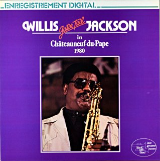 WILLS JACKSON GATOR TAIL IN CHATEAUNEUF・DU・PAPE 1980 Us盤