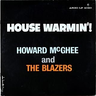 HOUSE WARMIN! HOWARD McxGHEE Us