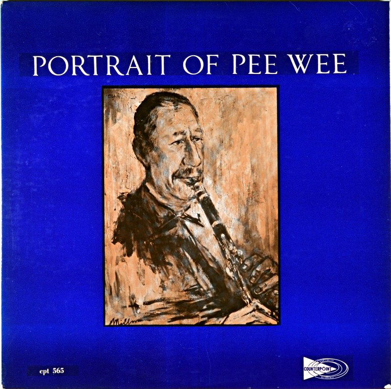 未開封 DCC Pee Wee Russell Portrait Of LP