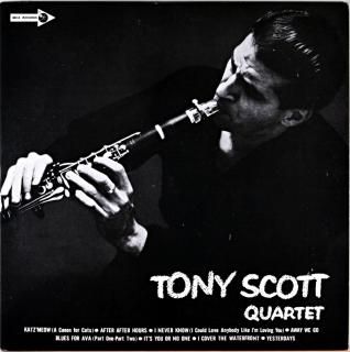 TONY SCOTT QUARTET