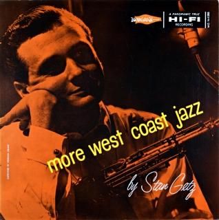 MORE WEST COAST JAZZ STAN GETZ