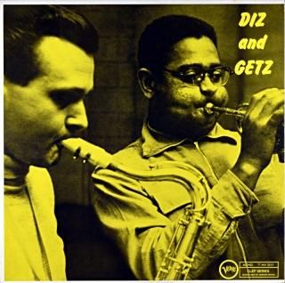 DIZ AND GETZ DIZZY GILLESPIE