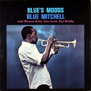 BLUE'S MOODS BLUE MITCHELL (OJC盤)