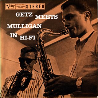 GETZ MEETS MULLIGAN IN HI-FI