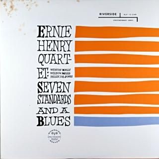 ERNIE HENRY QUARTET SEVEN STANDARDS AND BULES