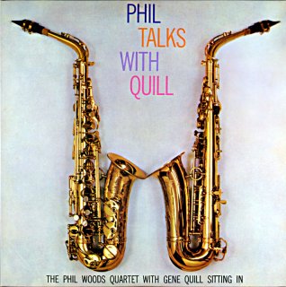 PHILL TALKIS WITH QUILL