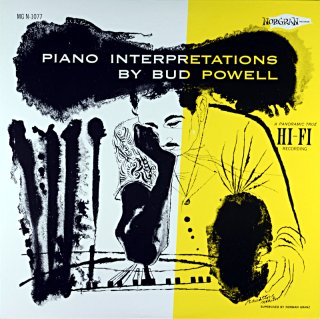PIANO INTERPRETATION BY BUD POWELL