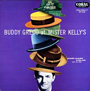 BUDDY GRECO AT MISTER KELLY'S