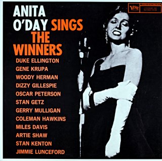 ANITA O'DAY SINGS THE WINNERS