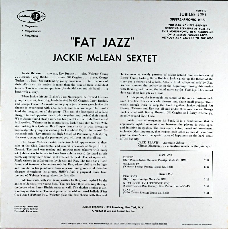 ジャズレコード Jackie McLean/Bluesnik - megasoftsistemas.com.br
