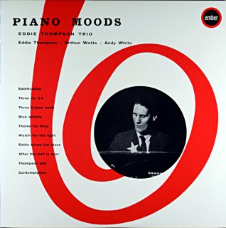 PIANO MOODS EDDIE THOMPSON TRIO 