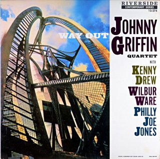 WAY OUT! JOHNNY GRIFFIN QUARTET