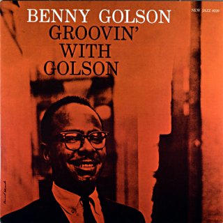 GROOVIN' WITH GOLSON BENNY GOLSON QUINTET (OJC)