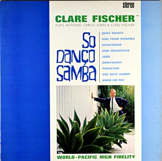 SO DANCO SAMBA CLRE FISCHER