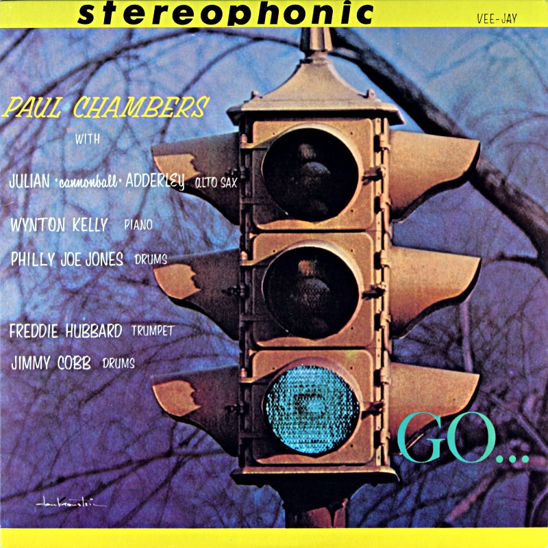 US盤2ndMONO】Paul Chambers – Go ジャズレコード-