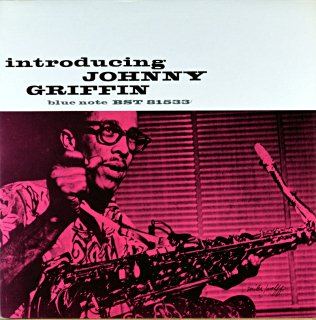 INTRODUCING JOHNNY GRIFFIN France盤