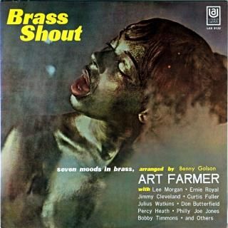 BRASS SHOUT ART FARMER