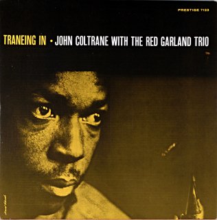 TRANEING IN JOHN COLTRANE (OJC盤)