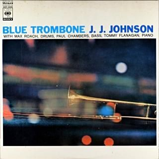 BLUE TROMBONE J.J. JPHNSON