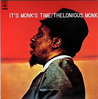 IT'S MONK'S TIME / THELONIOUS MONK