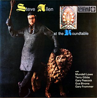 STEVE ALLEN AT THE ROUNDTABLE Fresh盤