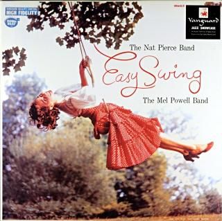 THE NAT PIERCE BAND EASY SWING THE MEL POWELL BAND