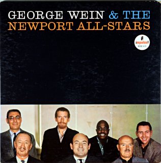 GORGE WEIN & THE NEWPORT ALL-STARS Original盤
