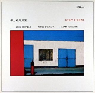 HAL GALPER IVORY FOREST Germany盤