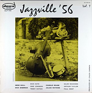 JAZZVILLE '56 VOL.1 CHARLIE ROUSE