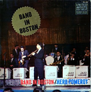 BAND IN BOSTON / HERB POMEROY Original盤