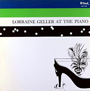 LORRAINE GELLER AT THE PIANO
