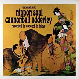 NIPPON SOUL CANNONBALL ADDERLEY SEXTET (OJC)