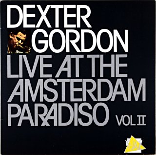 DEXTER GORDON LIVE AT THE AMSTERDAM PARADISO VOL.2 Portugal盤