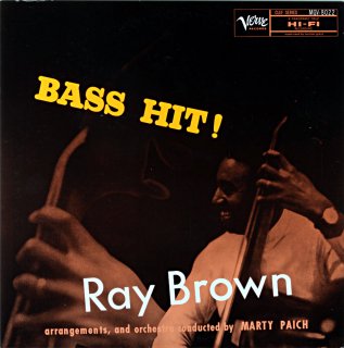 BASS HIT! RAY BROWN