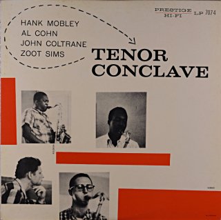 TENOR CONCLAVE JOHN COLTRANE