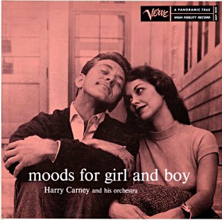 MOODS FOR GIRL AND BOY / HARRY CARNEY 