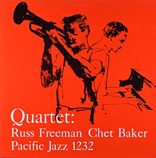 QUARTET: RUS FREEMAN AND CHET BAKER Spanish