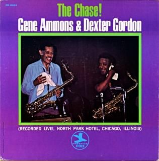 THE CHASE! GENE AMMONS & DEXTER GORDON Us