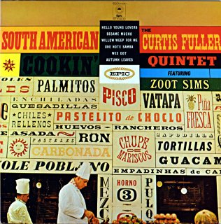 SOUTH AMERICAN COOKIN' THE CURTIS FULLER QUINTET
