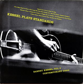 KESSEL PLAYS STANDARS BENEY KESSEL