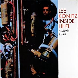 LEE KONITZ INSIDE HI-FI