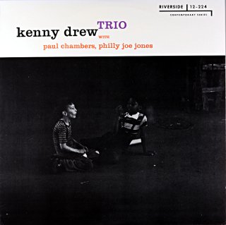 THE KENNY DREW TRIO (OJC盤)