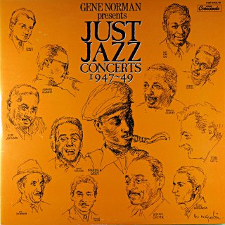 JUST JAZZ CONCERT 1947-49 WARDELL GRAY 3枚組