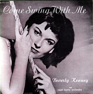 COME SWING WITH ME BEVERLY KENNEY (Fresh盤)