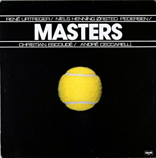 MASTERS RENE URTREGER Original盤